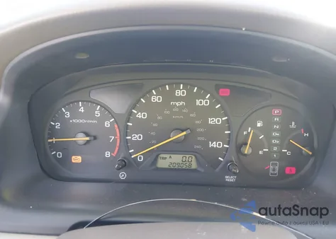 2000 Honda Accord 3.0 Ex из США, поврежденный, VIN 1HGCG1658YA066241